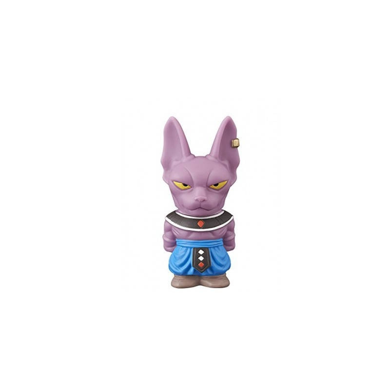 Dragon Ball Super - Pack 4 Figurines Chou Senshi Mini Figure Set 2