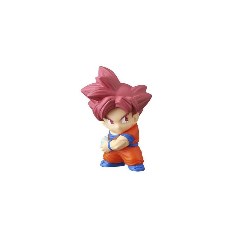 Dragon Ball Super - Pack 4 Figurines Chou Senshi Mini Figure Set 2