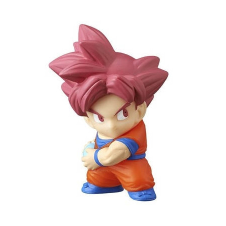 Dragon Ball Super - Pack 4 Figurines Chou Senshi Mini Figure Set 2