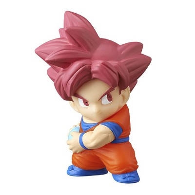 Dragon Ball Super - Pack 4 Figurines Chou Senshi Mini Figure Set 2