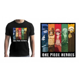 One Piece - T-Shirt One Piece Heroes
