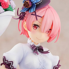 Re Zero Starting Life in Another World - Figurine Ram Birthday Ver.