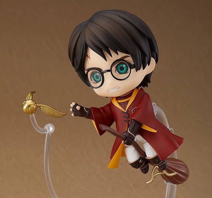 Harry Potter - Figurine Harry Potter Quidditch Ver. Nendoroid