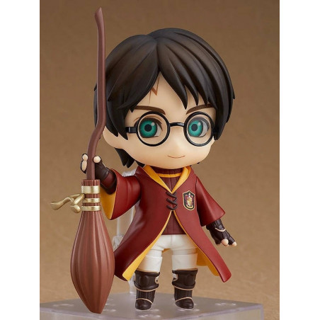 Harry Potter - Figurine Harry Potter Quidditch Ver. Nendoroid