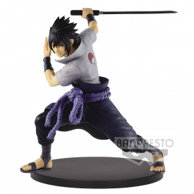Naruto Shippuden - Figurine Uchiha Sasuke Vibration Stars II Ver.