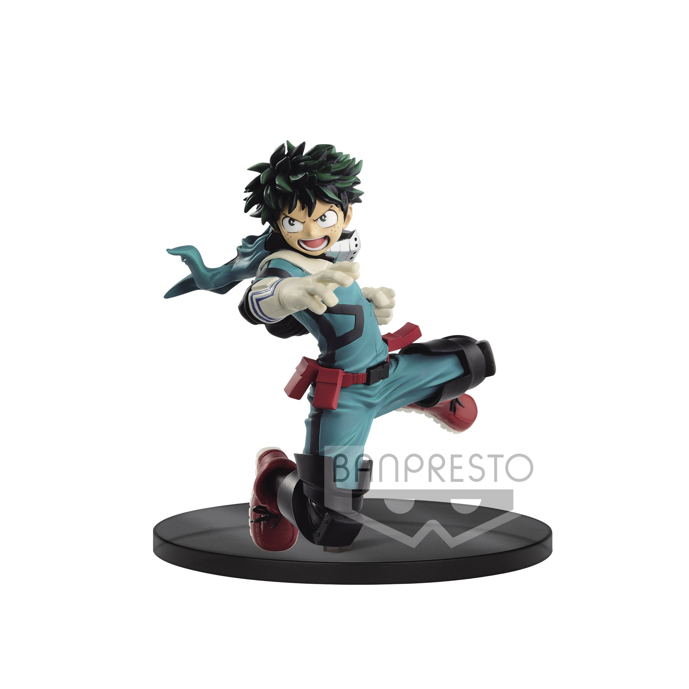 My Hero Academia - Figurine Izuku Midoriya The Amazing Heroes Vol.10