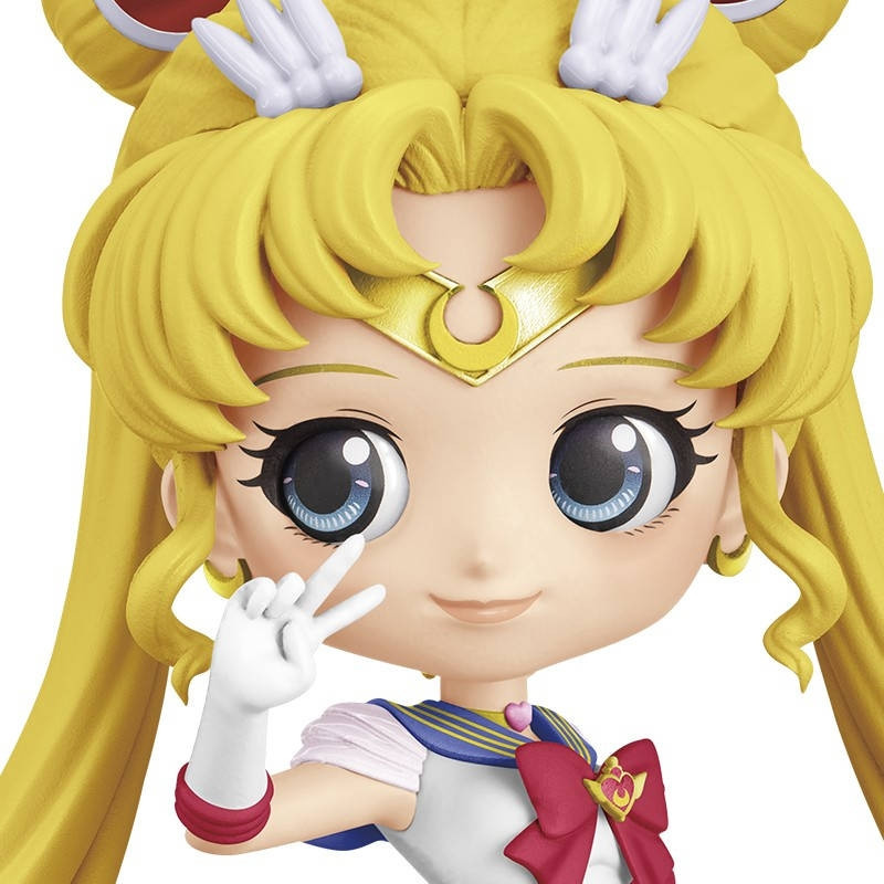 Sailor Moon Eternal - Figurine Super Sailor Moon Q Posket Ver.A