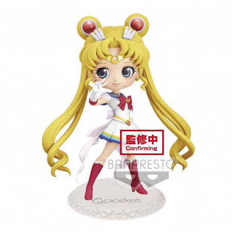 Sailor Moon Eternal - Figurine Super Sailor Moon Q Posket Ver.A