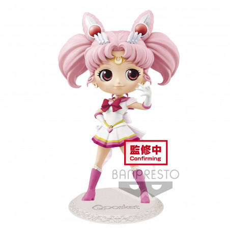Sailor Moon Eternal - Figurine Super Sailor Chibi Moon Q Posket Ver.A
