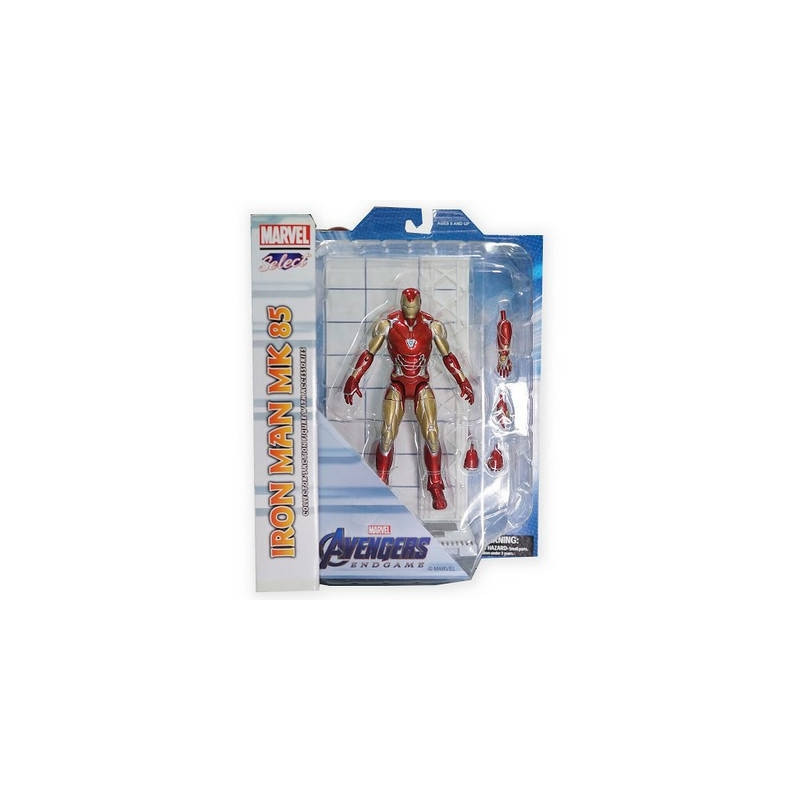 Avengers Endgame – Figurine Iron Man Mark 85 Marvel Select Figure