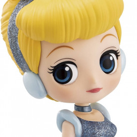 Disney Characters - Figurine Cendrillon Q Posket Glitter Line