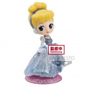 Disney Characters - Figurine Cendrillon Q Posket Glitter Line