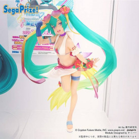 Vocaloid - Figurine Hatsune Miku SPM Figure Tropical Summer