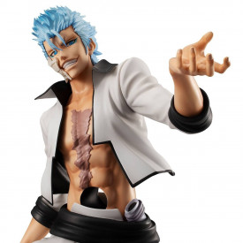 Bleach - Figurine Grimmjow Jaggerjack G.E.M Series