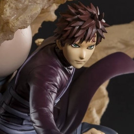 Naruto Shippuuden - Figurine Gaara Figuarts Zero Kizuna Relation