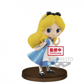 Disney Characters - Figurine Alice Q Posket Petit Girls Festival Vol.2