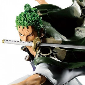 One Piece - Figurine Zorojuro Ichibansho Full Force