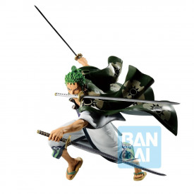 One Piece - Figurine Zorojuro Ichibansho Full Force