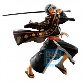 One Piece – Figurine Trafalgar Law Ichibansho Full Force