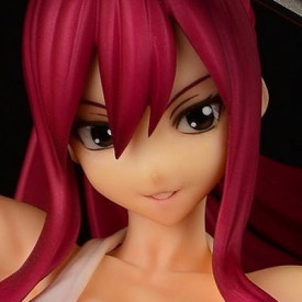 Fairy Tail - Figurine Erza Scarlet Swimsuit Gravure Style Ver. Sakura