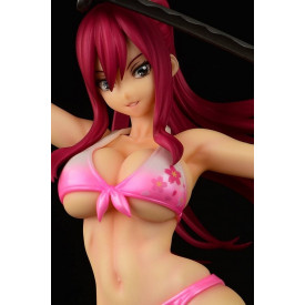 Fairy Tail - Figurine Erza Scarlet Swimsuit Gravure Style Ver. Sakura