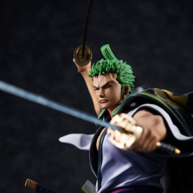 One Piece - Figurine Roronoa Zoro Portrait Of Pirates "Warriors Alliance" Zorojuro
