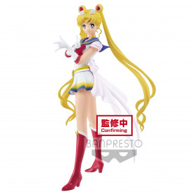 Sailor Moon Eternal The Movie - Figurine Super Sailor Moon Glitter & Glamours Ver.A