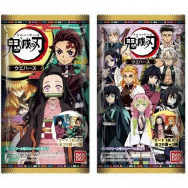 Kimetsu no Yaiba - Pack 20 boosters Heroes Card Serie 01