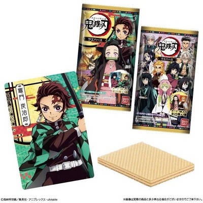 Kimetsu no Yaiba - Pack 20 boosters Heroes Card Serie 01 Kimetsu no Yaiba - Pack 20 boosters Heroes Card Serie 01