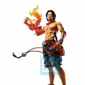 One Piece - Figurine Portgas D Ace Treasure Cruise Ichibansho