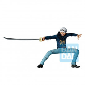 One Piece - Figurine Trafalgar Law Treasure Cruise Ichibansho
