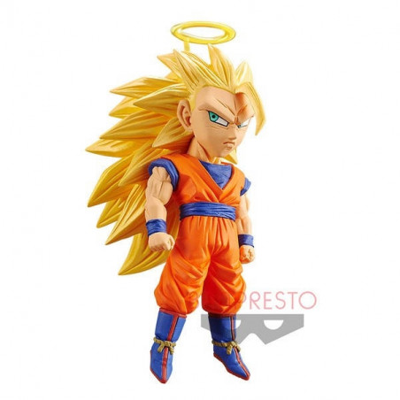 Dragon Ball Legends Collab - Figurine Son Goku SSJ3 WCF Dragon Ball Legends Collab Vol.1