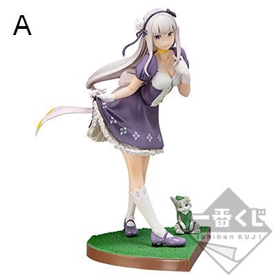 Re Zero Starting Life In Another World - Ticket Ichiban Kuji Re Zero Snow White Life Ver. Re Zero Starting Life In Another World - Ticket Ichiban Kuji Re Zero Snow White Life Ver.