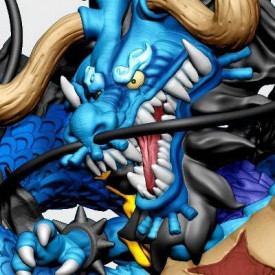 One Piece - Figurine Kaido Log Box Re Birth Wano Country Vol.1
