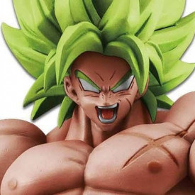 Dragon Ball Super - Figurine King Clustar Broly Super Saiyan Full Power Masterlise