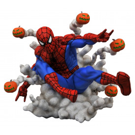 Spider-Man - Figurine Spider Man Pumpkin Bomb Marvel Gallery