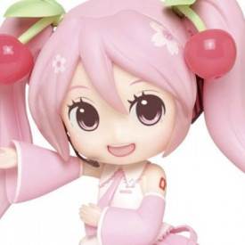 Vocaloid - Figurine Hatsune Miku Doll Crystal Sakura Ver.