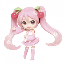 Vocaloid - Figurine Hatsune Miku Doll Crystal Sakura Ver.