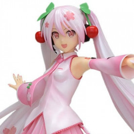 Vocaloid - Figurine Hatsune Miku SPM Figure Sakura Ver.2