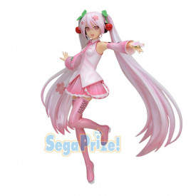 Vocaloid - Figurine Hatsune Miku SPM Figure Sakura Ver.2