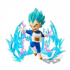 Dragon Ball Super - Figurine Vegeta SSGSS WCF Plus Effect