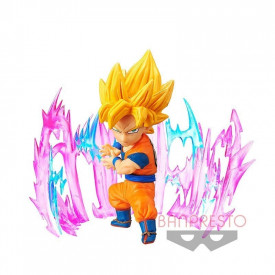 Dragon Ball Super – Figurine Son Goku SSJ WCF Plus Effect