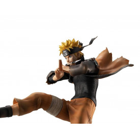 Naruto Shippuden - Figurine Uzumaki Naruto Shinobi World War G.E.M