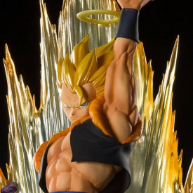 Dragon Ball Z - Figurine Gogeta SSJ Figuarts Zero Extra Battle Reborn