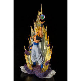 Dragon Ball Z - Figurine Gogeta SSJ Figuarts Zero Extra Battle Reborn