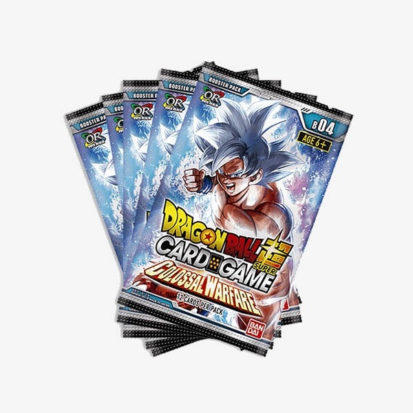 Dragon Ball Super - Booster Dragon Ball Super Card Game Colossal Warfare Dragon Ball Super - Booster Dragon Ball Super Card Game Colossal Warfare