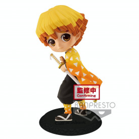 Kimetsu no Yaiba - Figurine Zenitsu Agatsuma Q Posket Ver.A
