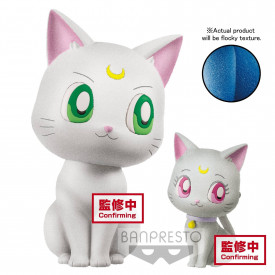 Sailor Moon Eternal - Figurine Artémis & Diana Fluffy Puffy