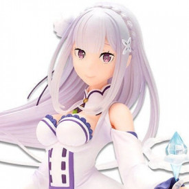 Re Zero Starting Life in Another World - Figurine Emilia Story Is To Be Continued Ichibansho