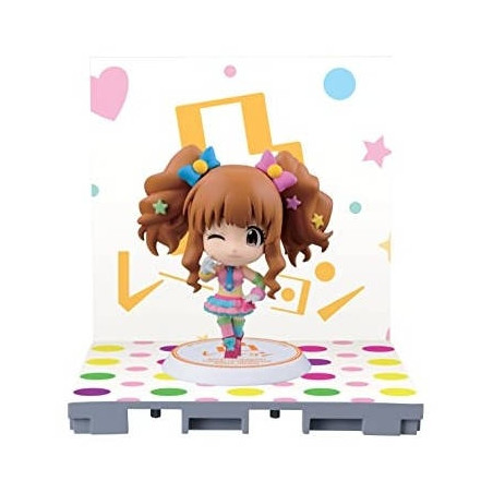 The Idolmaster Cinderella Girls – Figurine Kirari Moroboshi Chibi-Kyun-Chara Let's go Happy !!